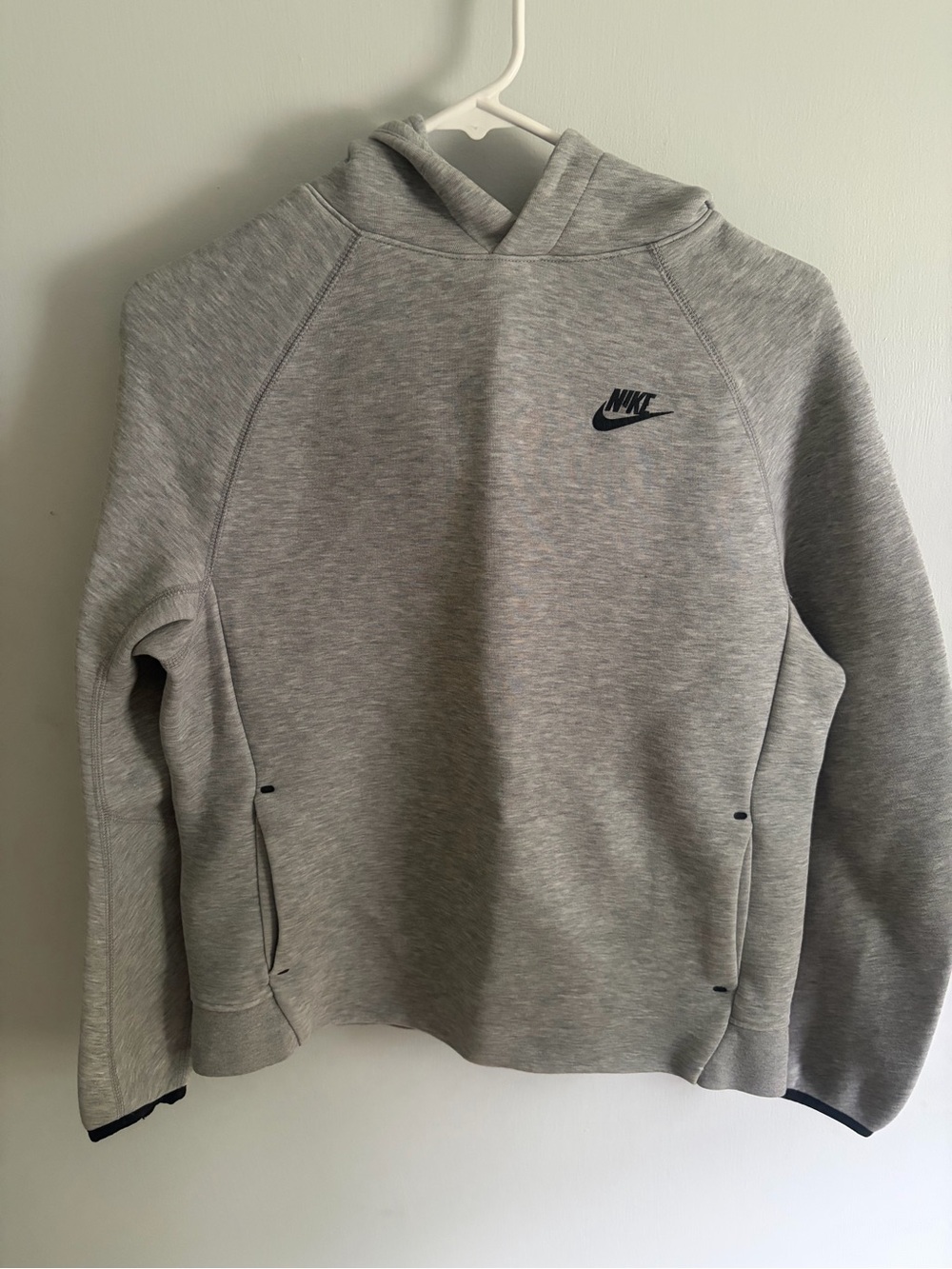Nike Gray hoodie youth XL
